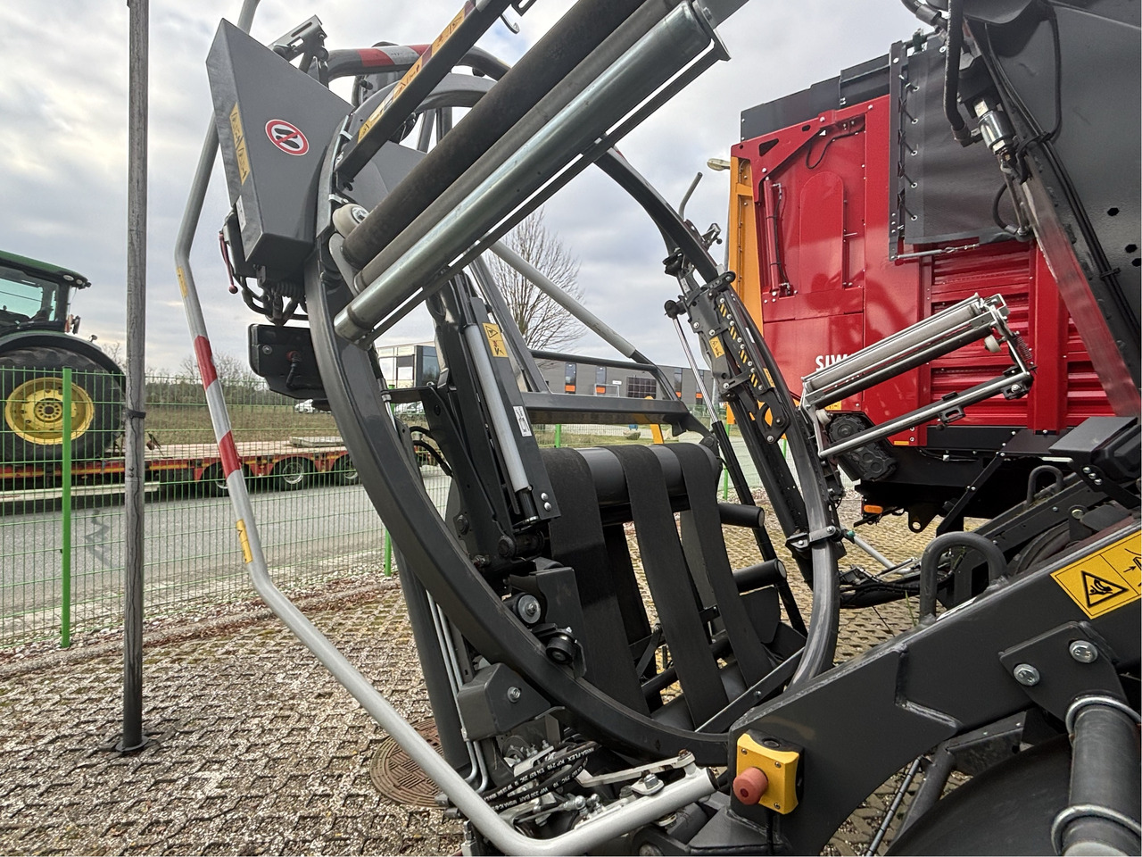Fendt Rotana 160 V Combi - Pašarų tvarkymo technika: foto 5 Fendt Rotana 160 V Combi - Pašarų tvarkymo technika: foto 5
