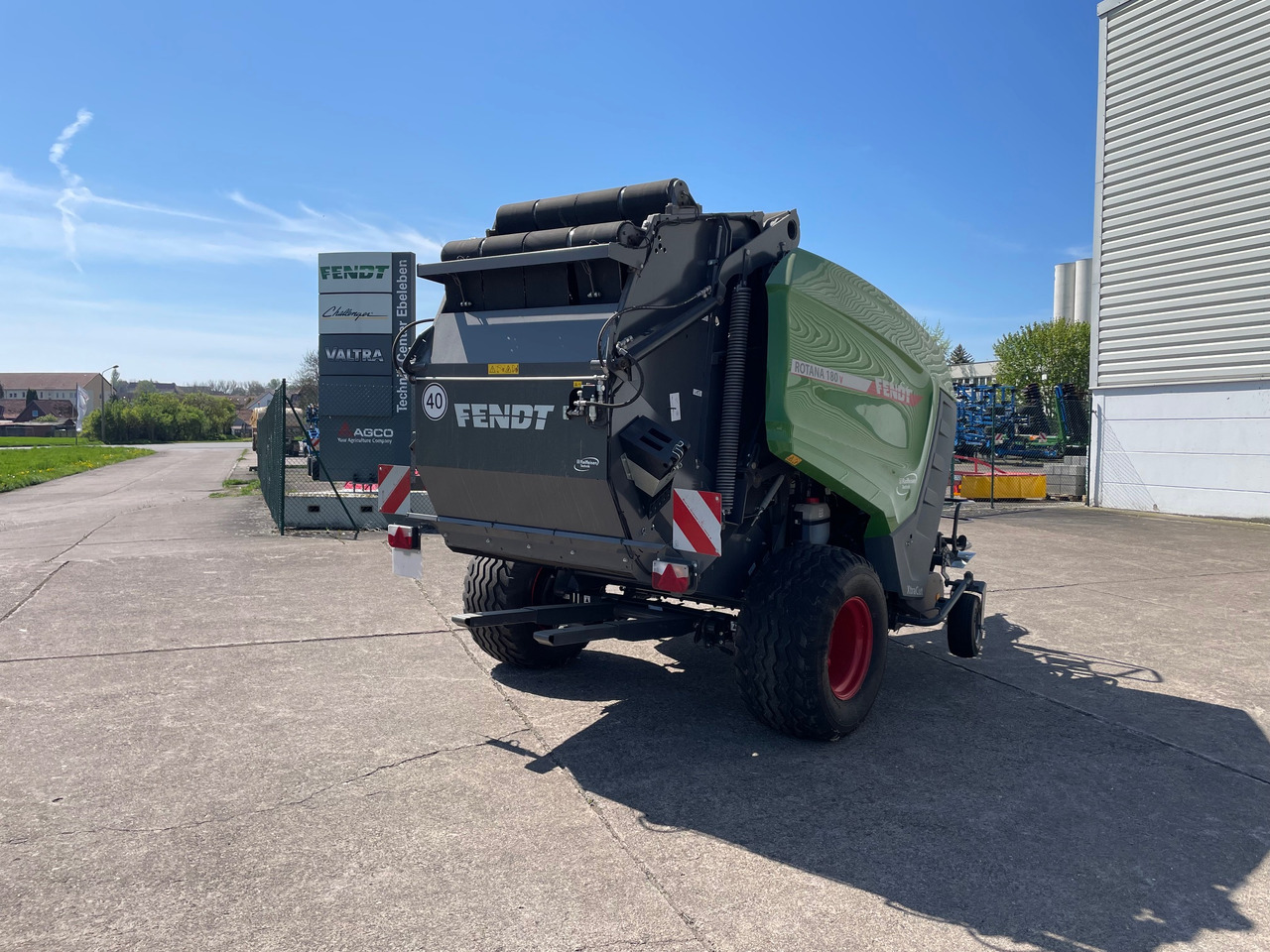 Fendt Rotana 180 V Xtra - 25 Messer - Pašarų tvarkymo technika: foto 3 Fendt Rotana 180 V Xtra - 25 Messer - Pašarų tvarkymo technika: foto 3