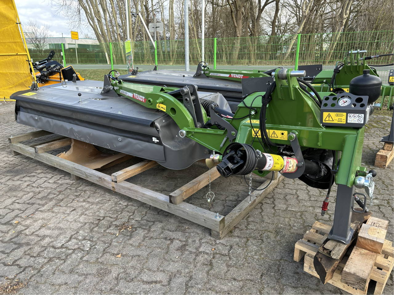 Fendt Slicer 3160 TLX - Šienapjovė: foto 1 Fendt Slicer 3160 TLX - Šienapjovė: foto 1