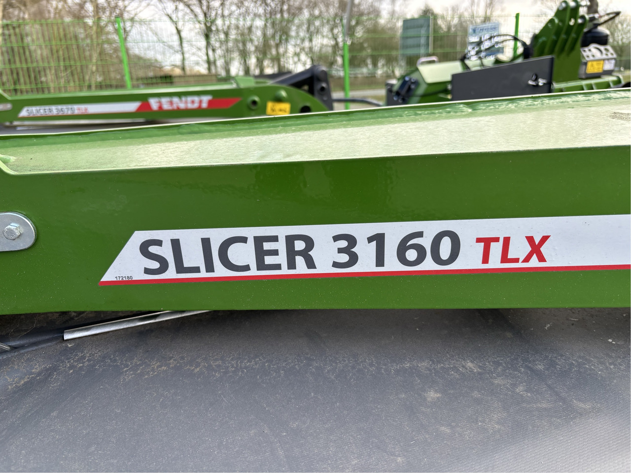 Fendt Slicer 3160 TLX - Šienapjovė: foto 2 Fendt Slicer 3160 TLX - Šienapjovė: foto 2