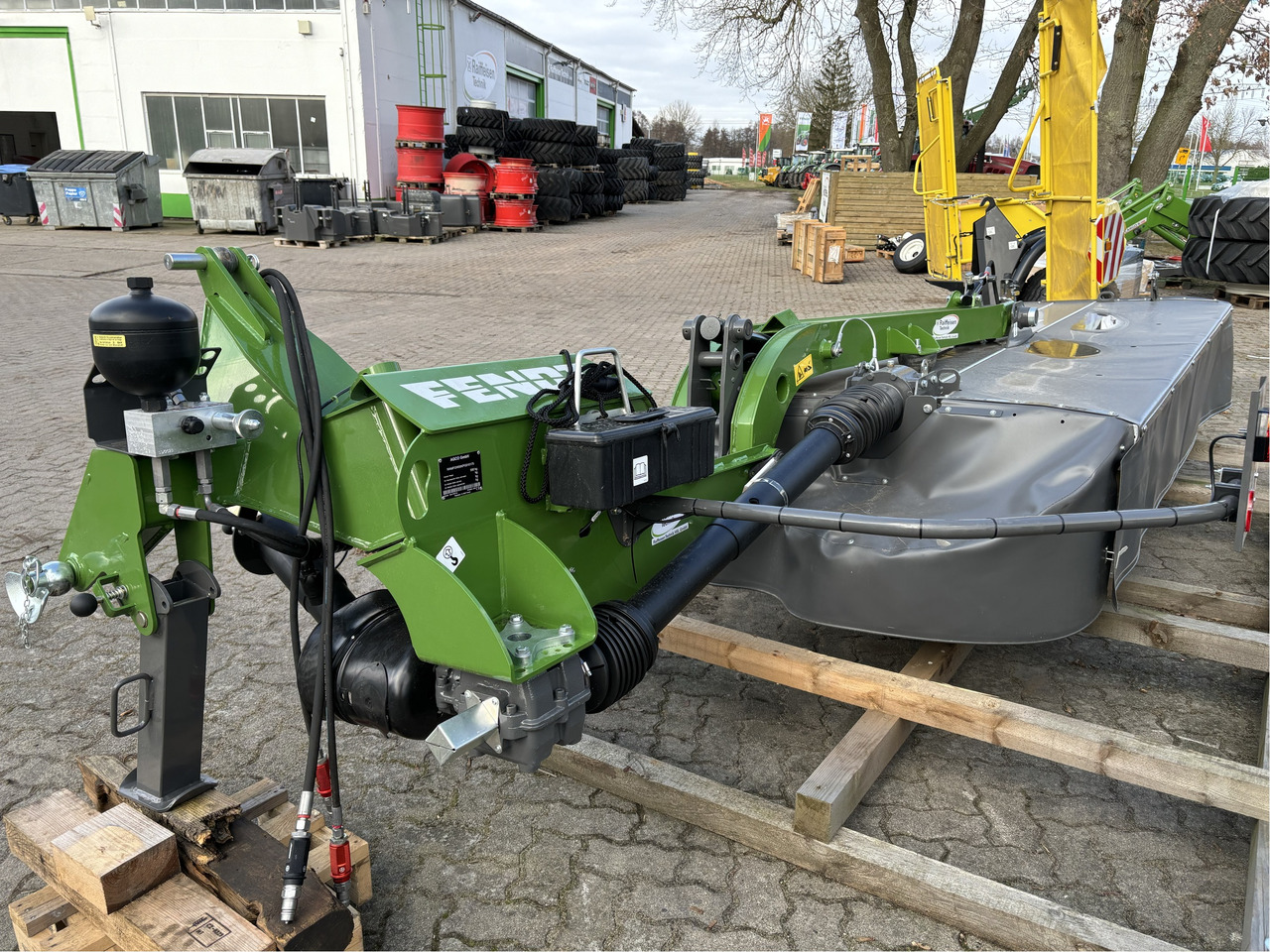 Fendt Slicer 3160 TLX - Šienapjovė: foto 5 Fendt Slicer 3160 TLX - Šienapjovė: foto 5