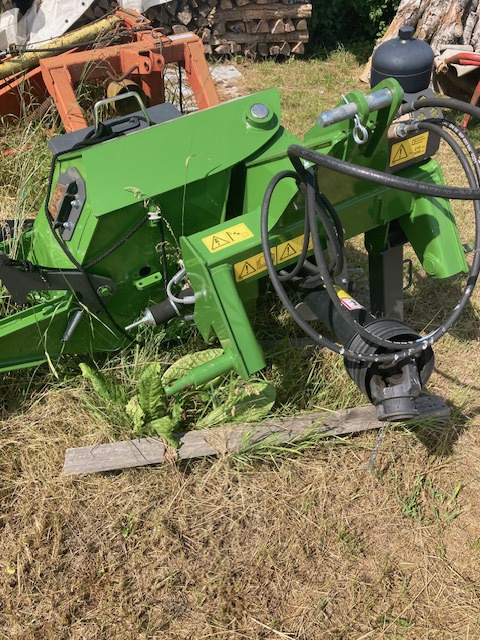 Fendt Slicer 3160 TLX - Šienapjovė: foto 2 Fendt Slicer 3160 TLX - Šienapjovė: foto 2