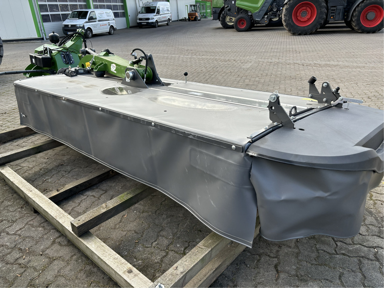 Fendt Slicer 3160 TLX - Šienapjovė: foto 4 Fendt Slicer 3160 TLX - Šienapjovė: foto 4