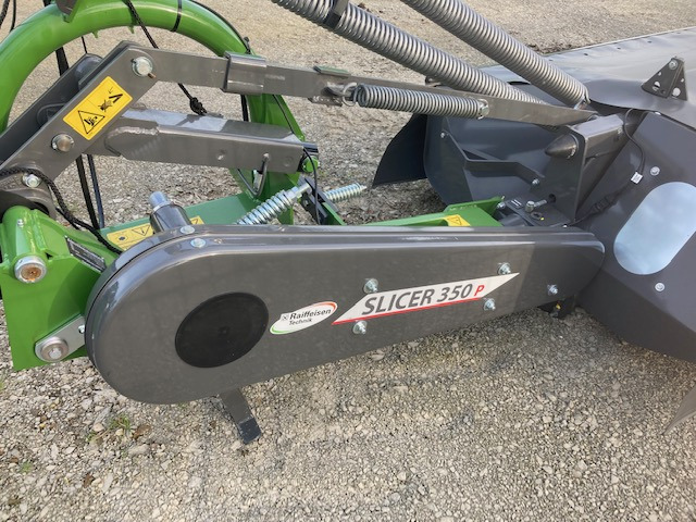 Fendt Slicer 350 P - Šienapjovė: foto 2 Fendt Slicer 350 P - Šienapjovė: foto 2