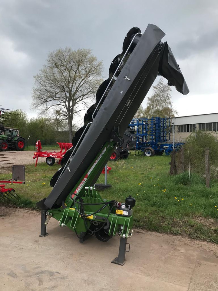 Fendt Slicer 3670 TLX - Šienapjovė: foto 1 Fendt Slicer 3670 TLX - Šienapjovė: foto 1