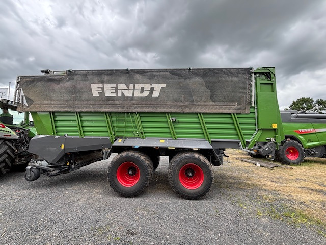 Fendt Tigo 75 XR - Priekaba rinktuvė: foto 1 Fendt Tigo 75 XR - Priekaba rinktuvė: foto 1