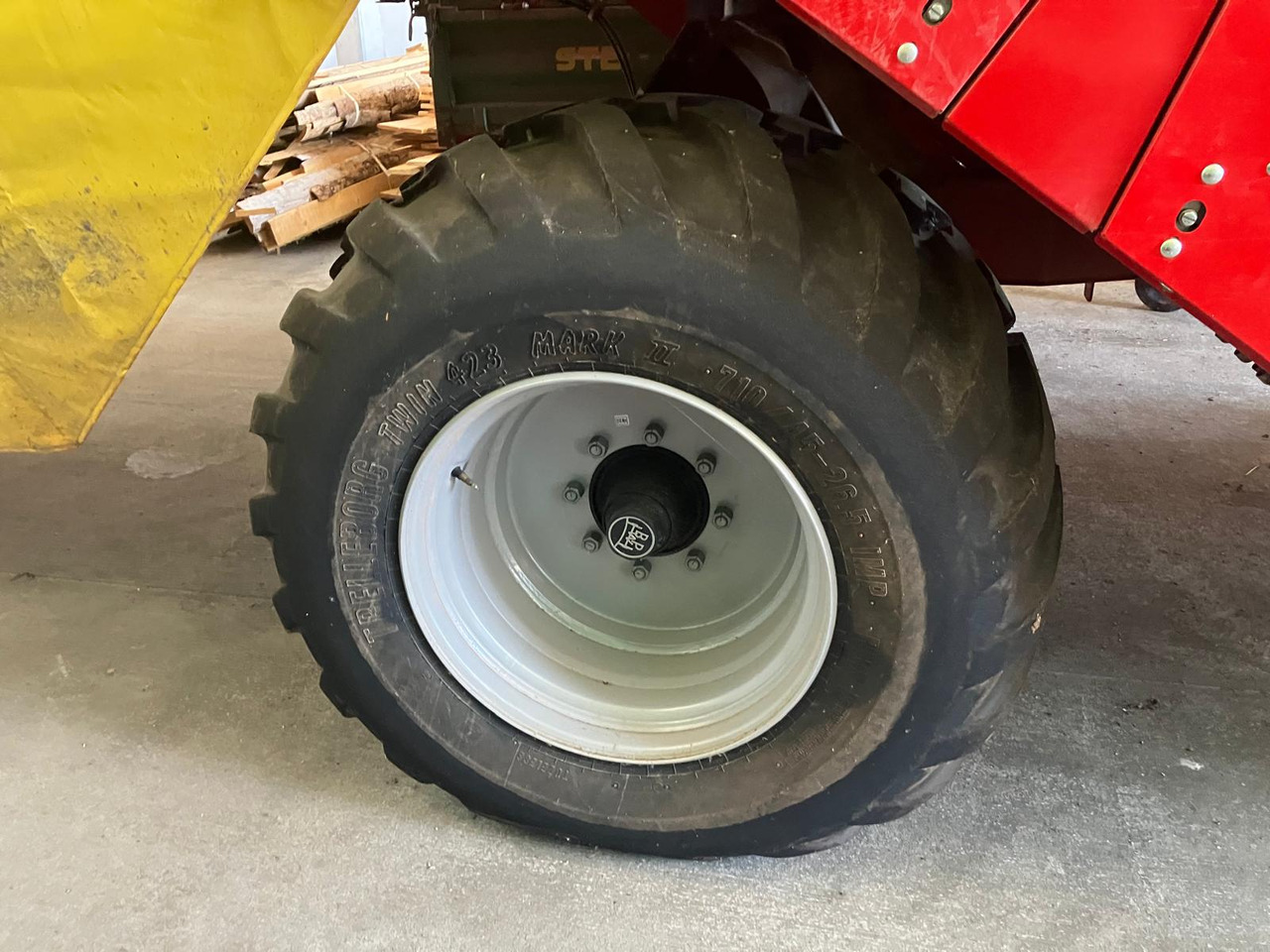 Grimme Kartoffelroder SE 260 - Kombainas: foto 4 Grimme Kartoffelroder SE 260 - Kombainas: foto 4