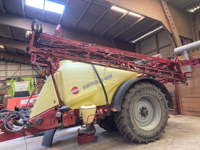 Hardi Navigator 4000 - Purkštuvas: foto 1 Hardi Navigator 4000 - Purkštuvas: foto 1