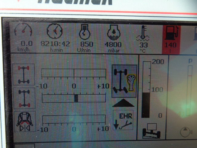 Holmer Terra Variant 600 - Tręšimo technika: foto 5 Holmer Terra Variant 600 - Tręšimo technika: foto 5