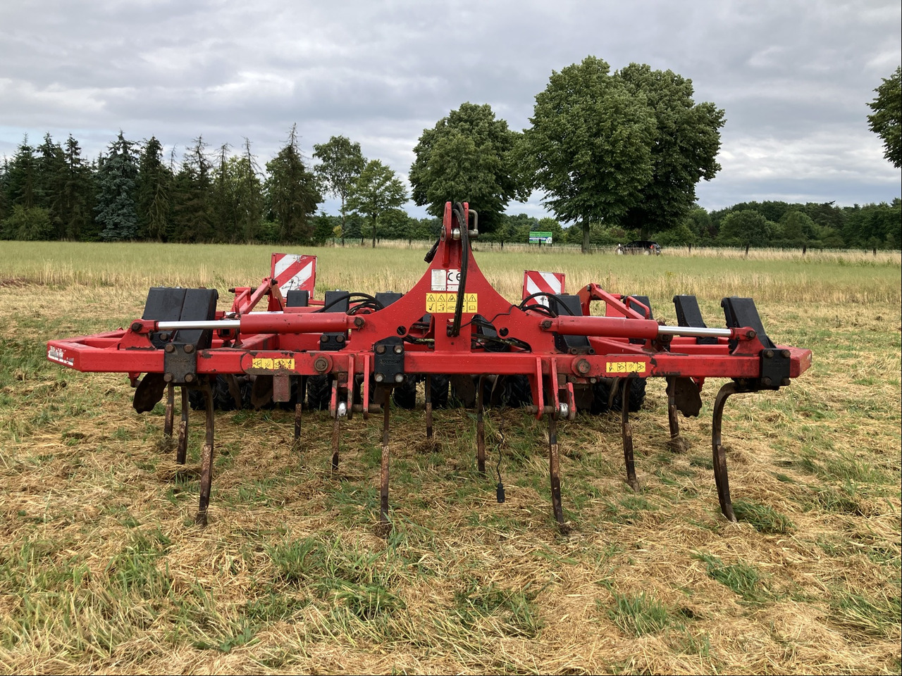 Horsch 4 FX - Kultivatorius: foto 1 Horsch 4 FX - Kultivatorius: foto 1