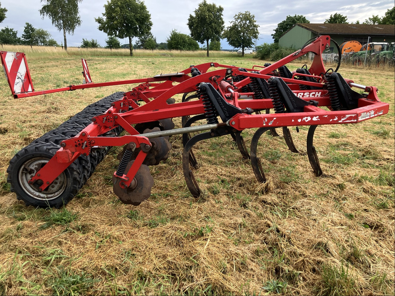 Horsch 4 FX - Kultivatorius: foto 2 Horsch 4 FX - Kultivatorius: foto 2