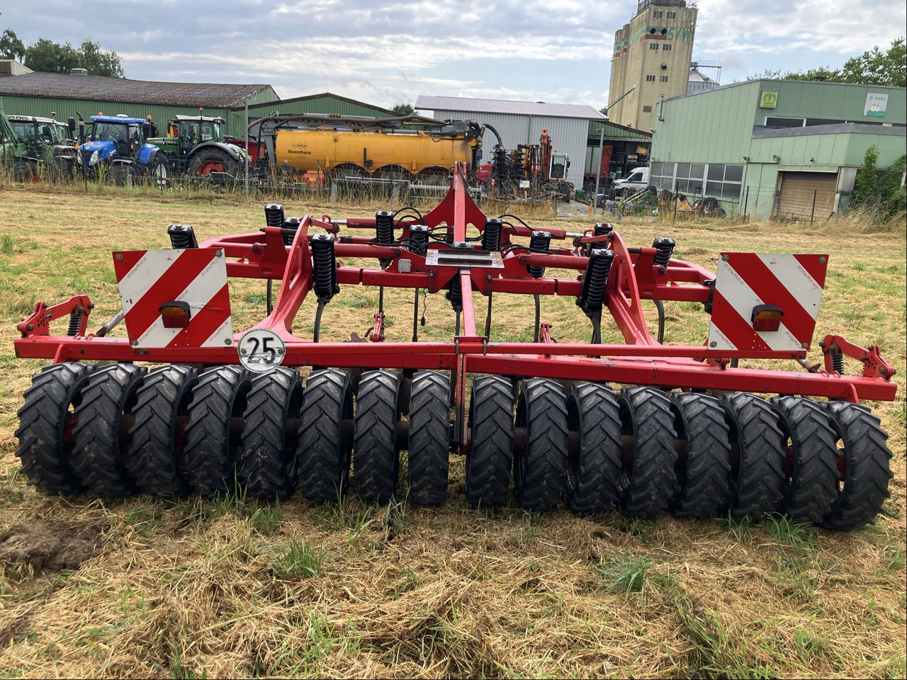 Horsch 4 FX - Kultivatorius: foto 3 Horsch 4 FX - Kultivatorius: foto 3