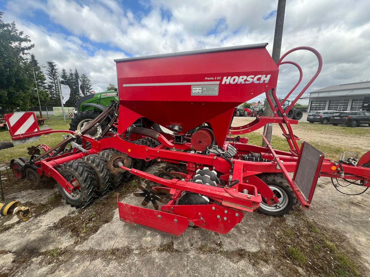 Horsch Pronto 3 DC - Sėjamoji: foto 5 Horsch Pronto 3 DC - Sėjamoji: foto 5