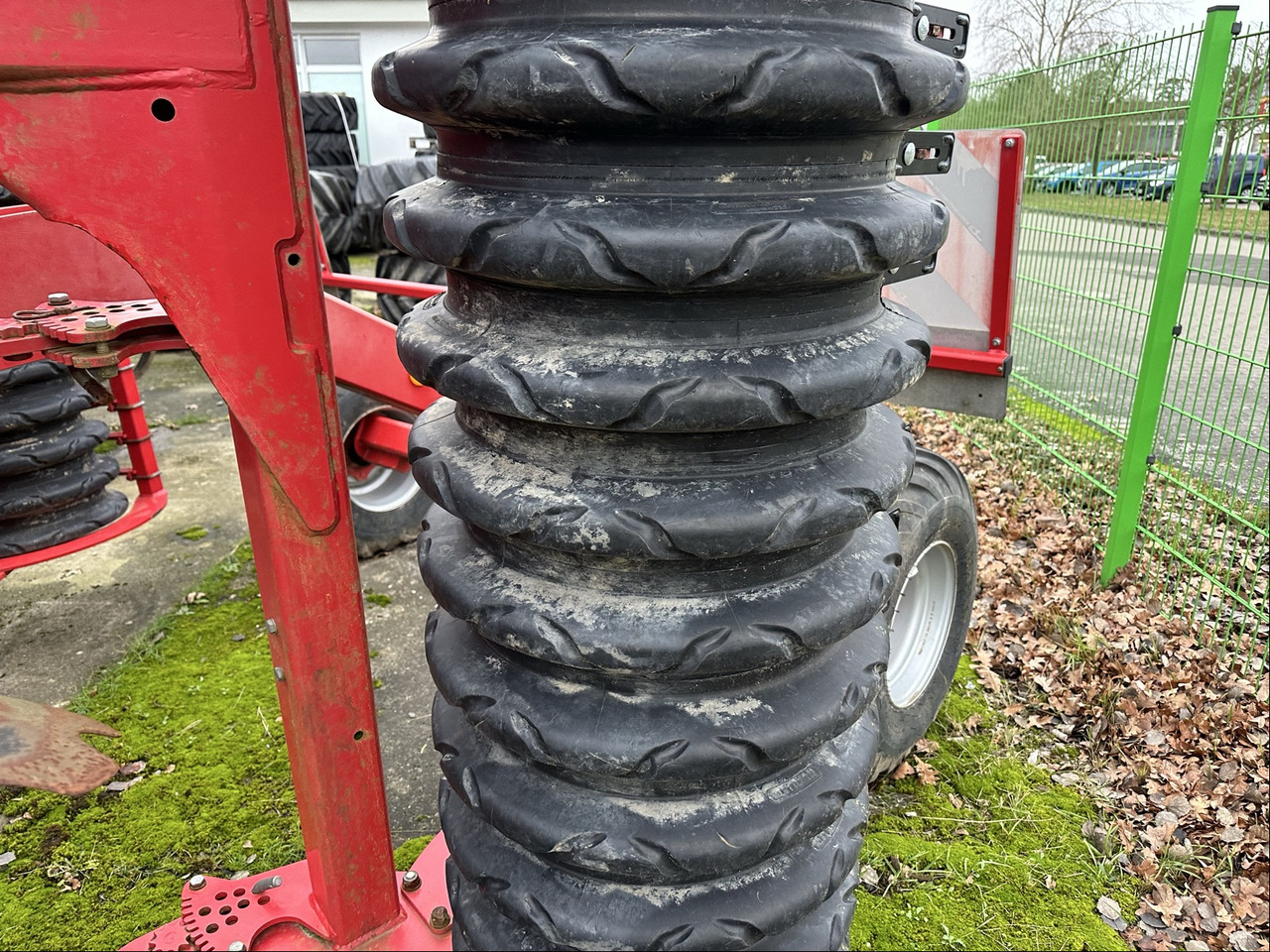 Horsch Terrano 5 FX - Kultivatorius: foto 5 Horsch Terrano 5 FX - Kultivatorius: foto 5