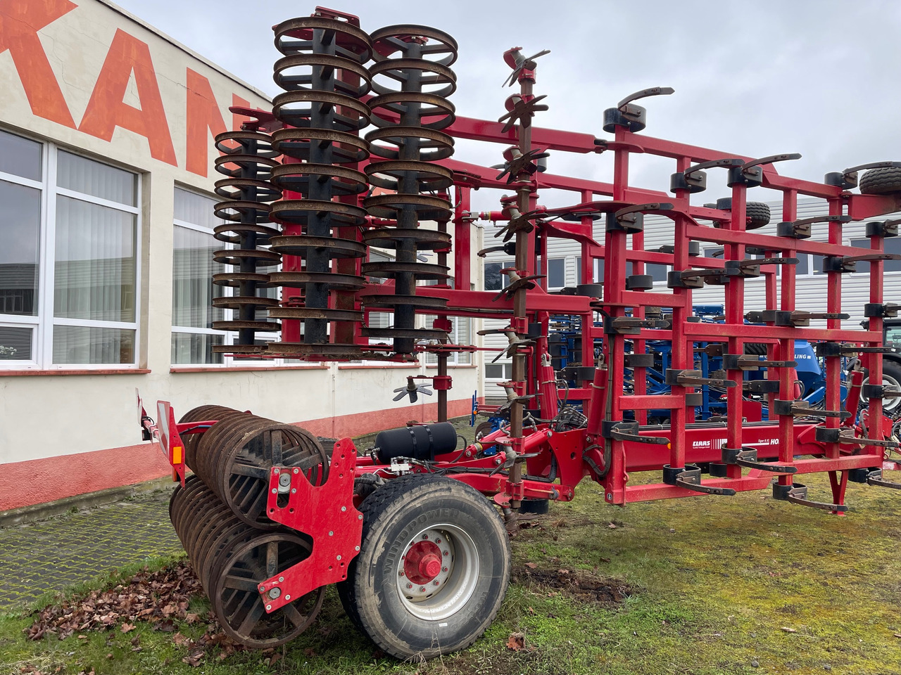 Horsch Tiger 8 XL - Kultivatorius: foto 4 Horsch Tiger 8 XL - Kultivatorius: foto 4