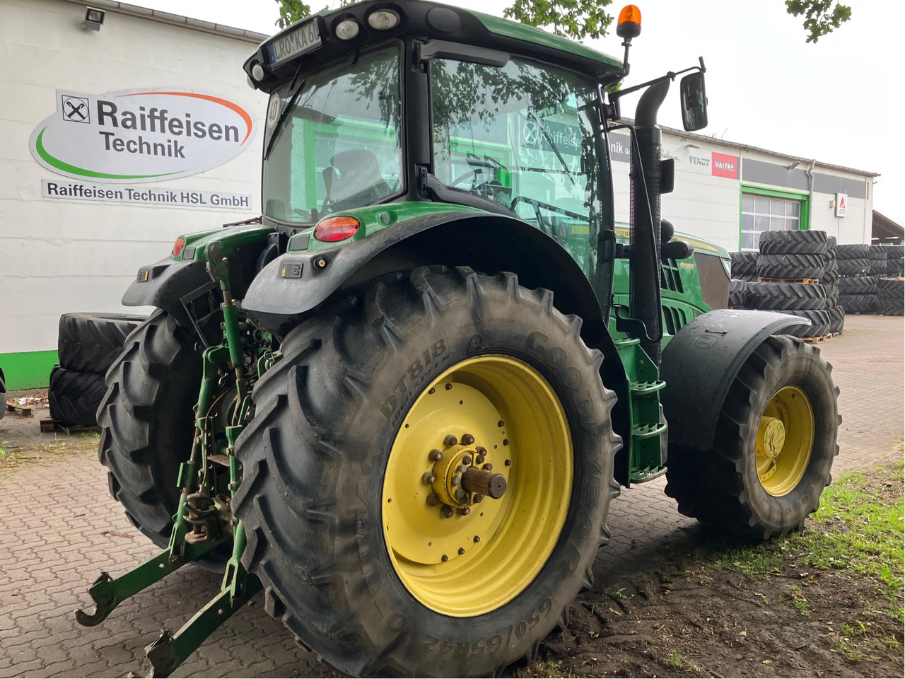 John Deere 6170 R AutoPower - Traktorius: foto 2 John Deere 6170 R AutoPower - Traktorius: foto 2