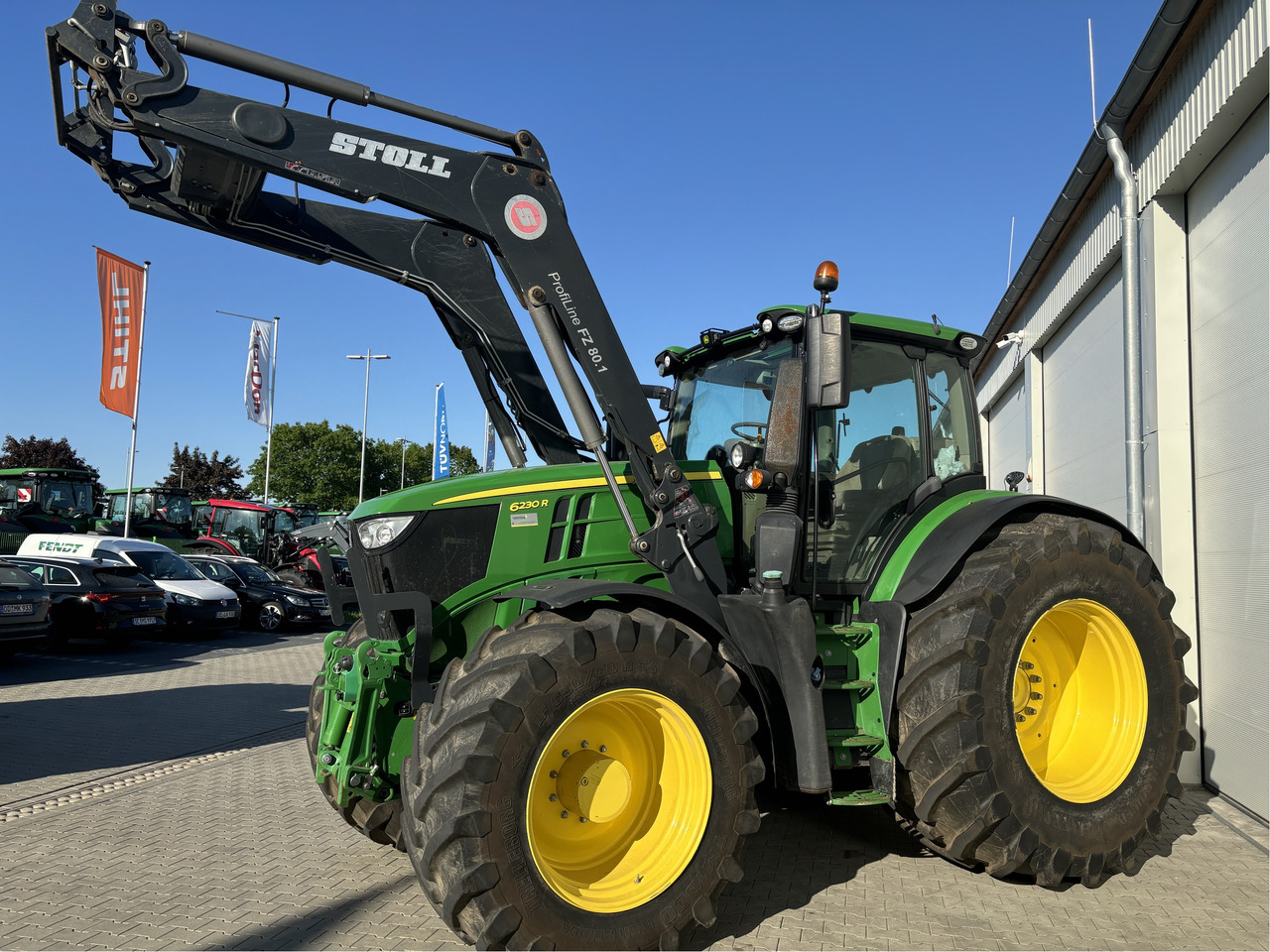 Traktorius John Deere 6230 R: foto 1
