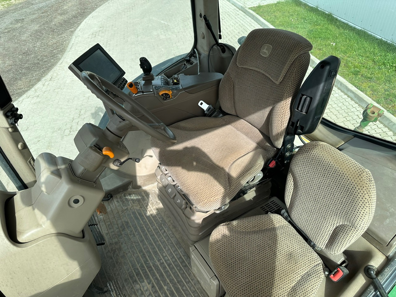 John Deere 7230R - Traktorius: foto 3 John Deere 7230R - Traktorius: foto 3