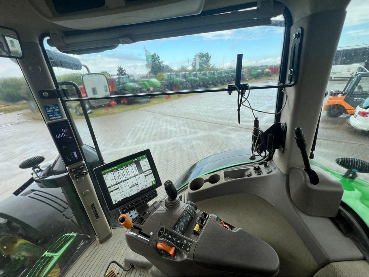 John Deere 7290R - Traktorius: foto 2 John Deere 7290R - Traktorius: foto 2
