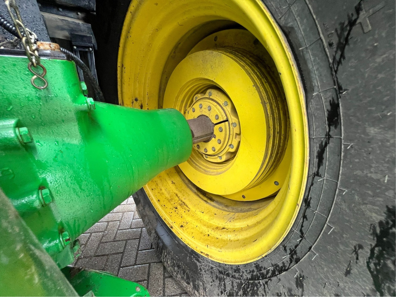 John Deere 7290R - Traktorius: foto 4 John Deere 7290R - Traktorius: foto 4