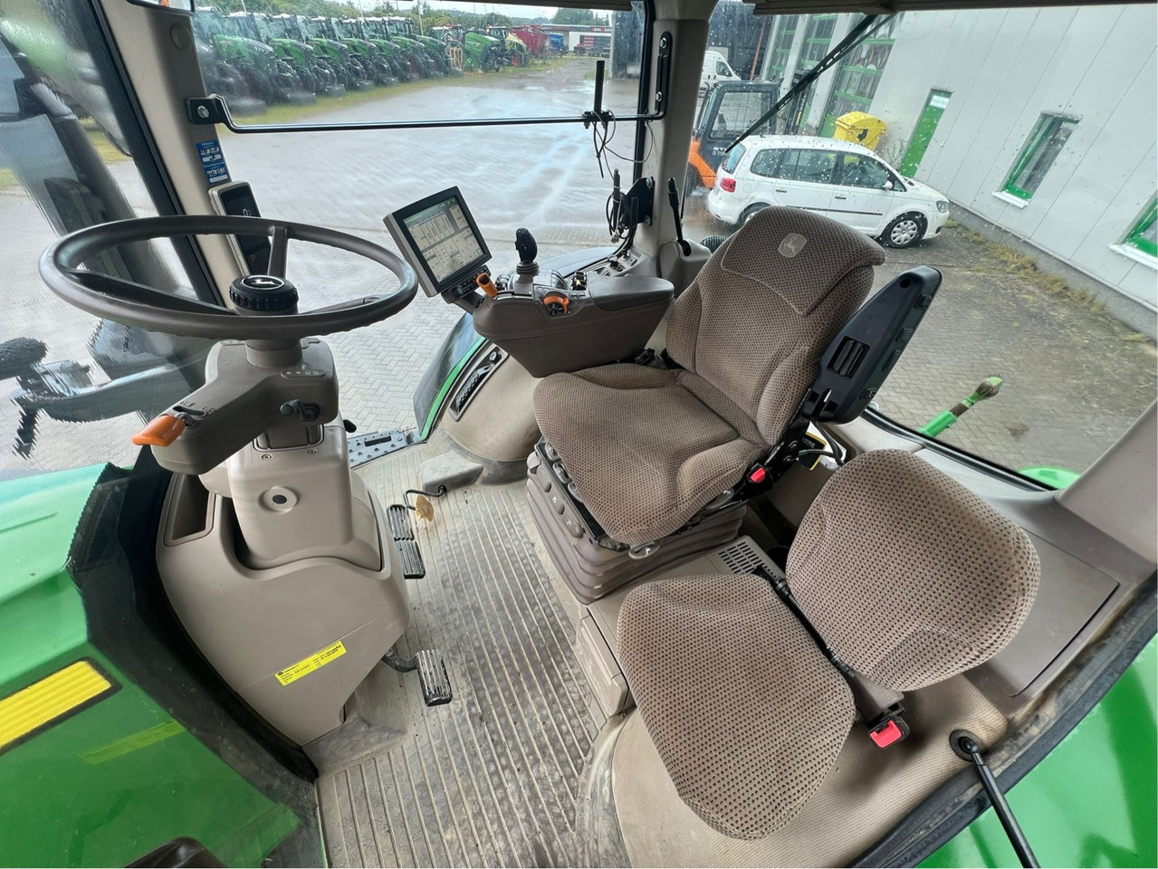 John Deere 7290R - Traktorius: foto 3 John Deere 7290R - Traktorius: foto 3
