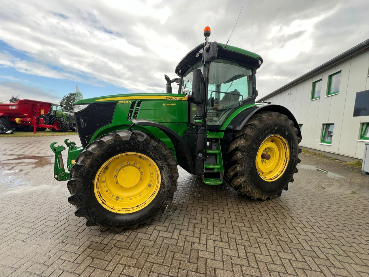 John Deere 7290R - Traktorius: foto 1 John Deere 7290R - Traktorius: foto 1