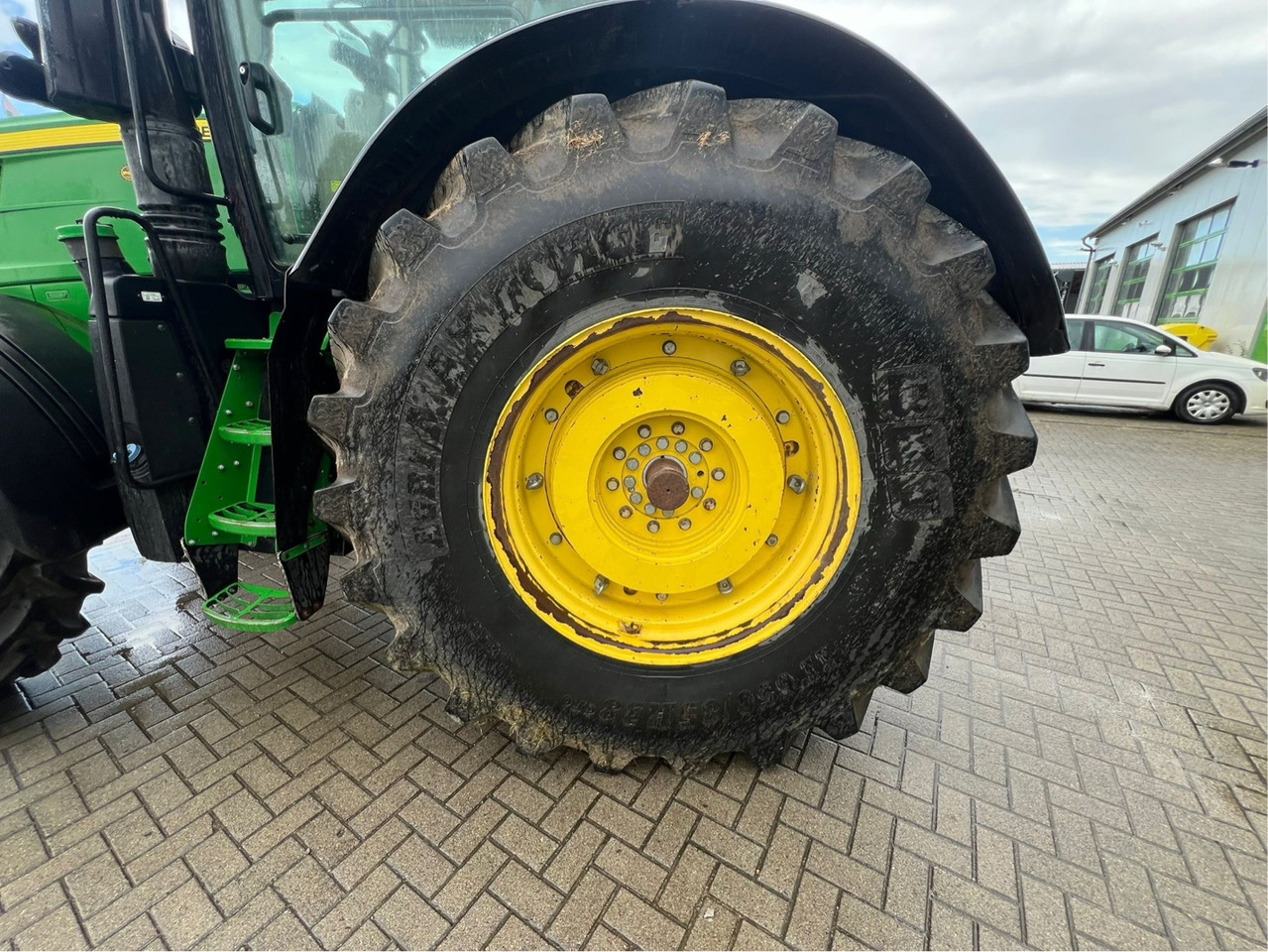 John Deere 7290R - Traktorius: foto 5 John Deere 7290R - Traktorius: foto 5