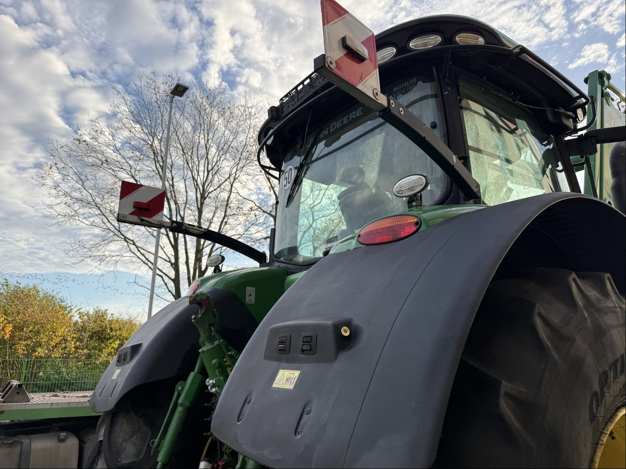 John Deere 7310R AutoPower - Traktorius: foto 4 John Deere 7310R AutoPower - Traktorius: foto 4