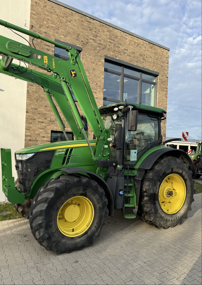 John Deere 7310R AutoPower - Traktorius: foto 1 John Deere 7310R AutoPower - Traktorius: foto 1