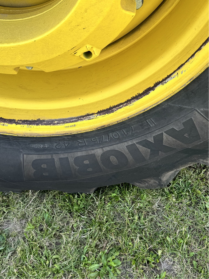 John Deere 8370 R - Traktorius: foto 5 John Deere 8370 R - Traktorius: foto 5