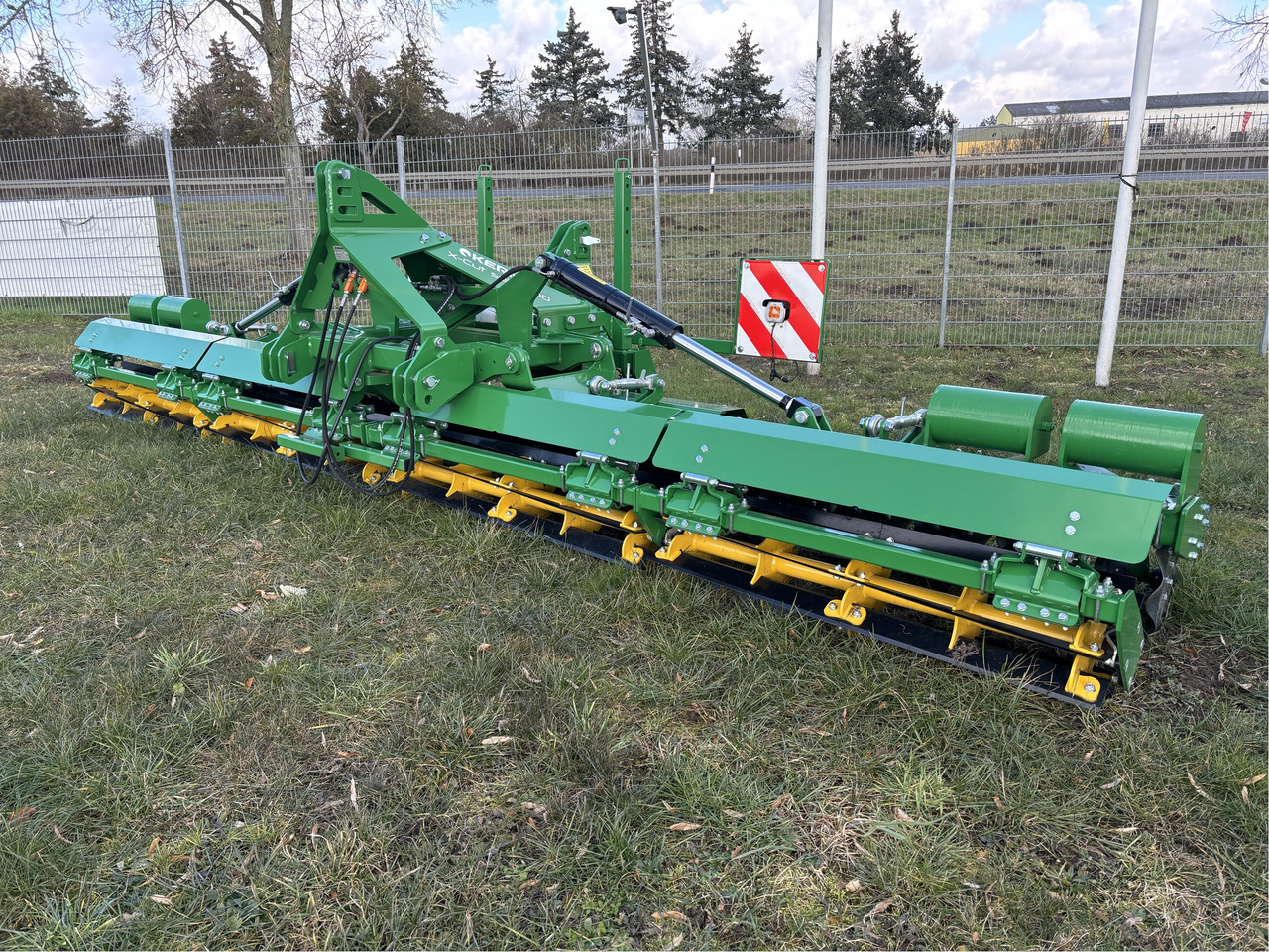 Kerner X-Cut Solo 600 - Žemės dirbimo technika: foto 1 Kerner X-Cut Solo 600 - Žemės dirbimo technika: foto 1