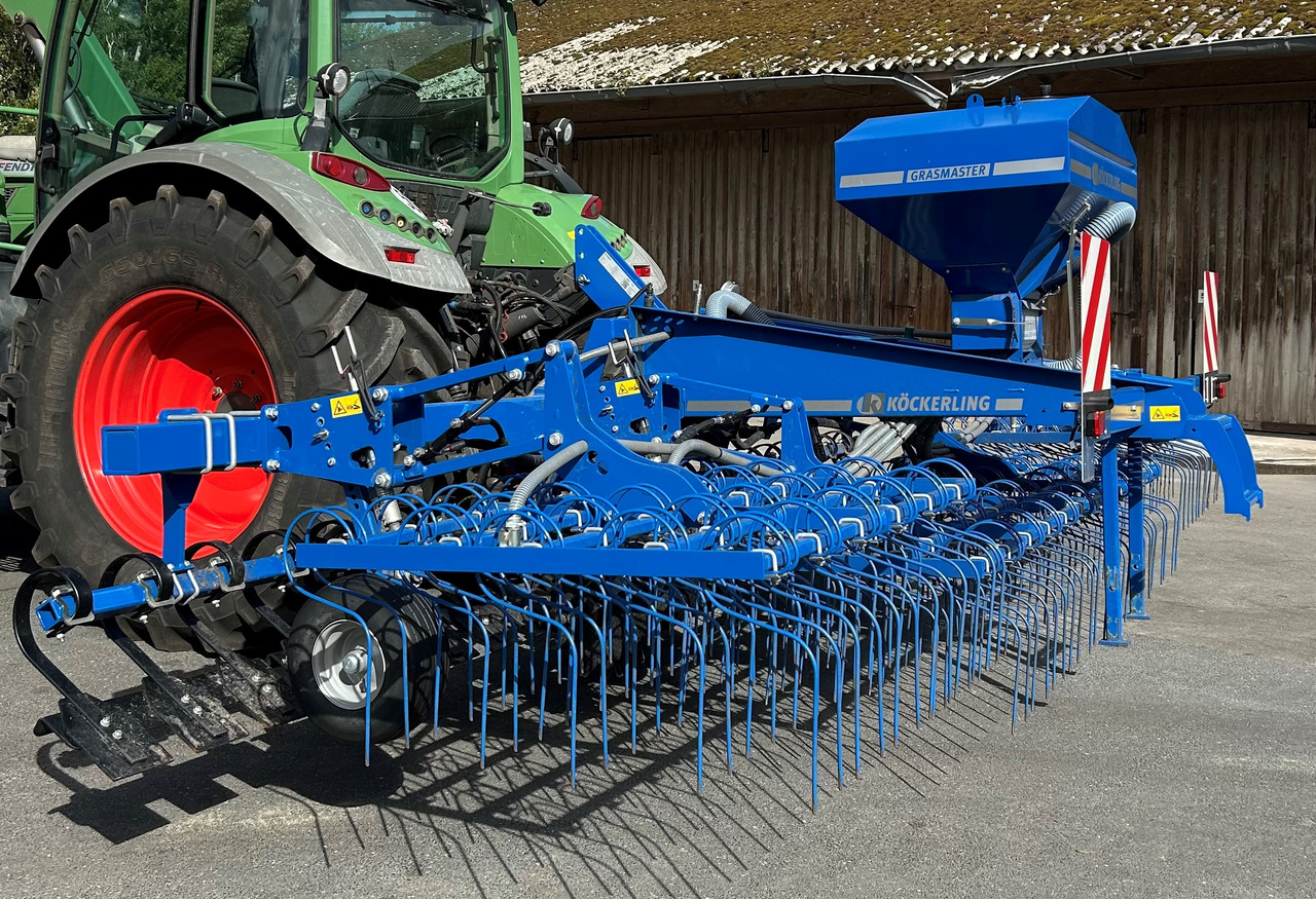 Köckerling Grasmaster 600 - Sėjamoji: foto 1 Köckerling Grasmaster 600 - Sėjamoji: foto 1