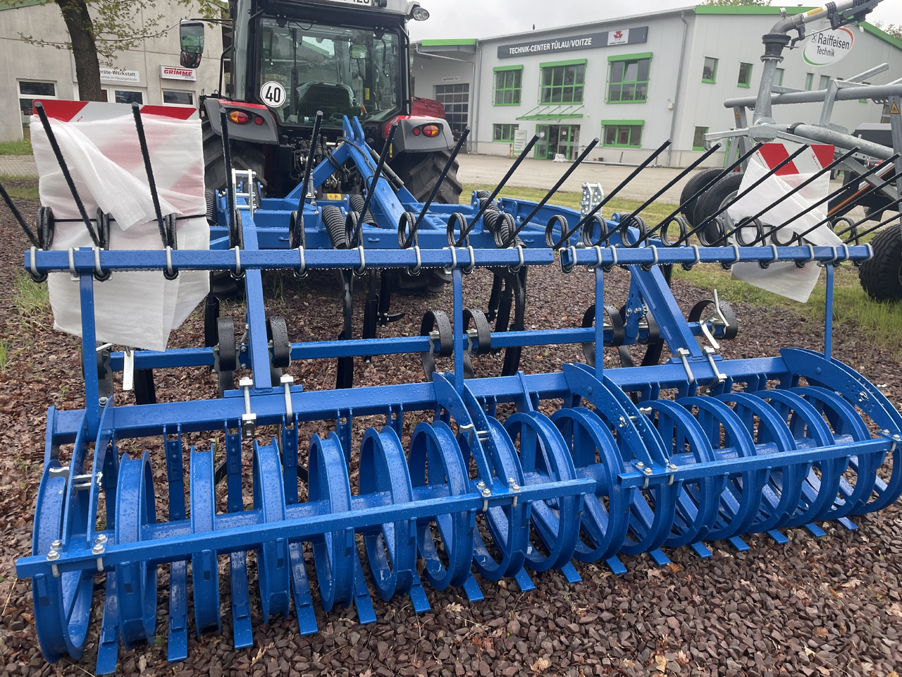 Köckerling Trio 300 mit Steinsicherung - Kultivatorius: foto 2 Köckerling Trio 300 mit Steinsicherung - Kultivatorius: foto 2
