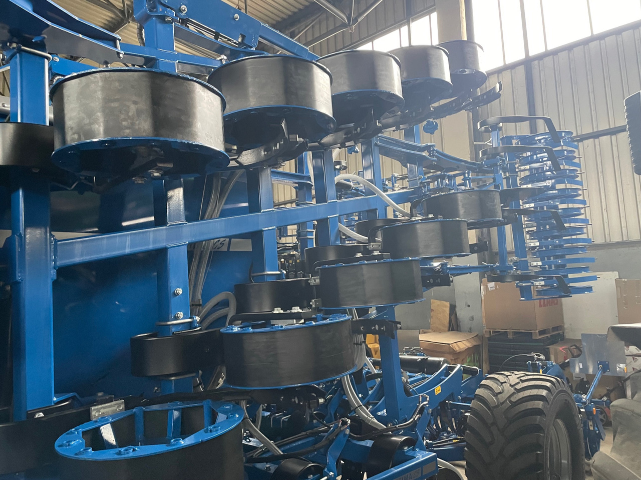 Köckerling Ultima CS 600 - Sėjamoji: foto 4 Köckerling Ultima CS 600 - Sėjamoji: foto 4