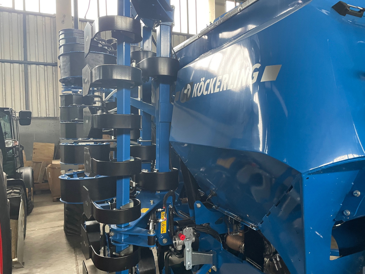 Köckerling Ultima CS 600 - Sėjamoji: foto 2 Köckerling Ultima CS 600 - Sėjamoji: foto 2