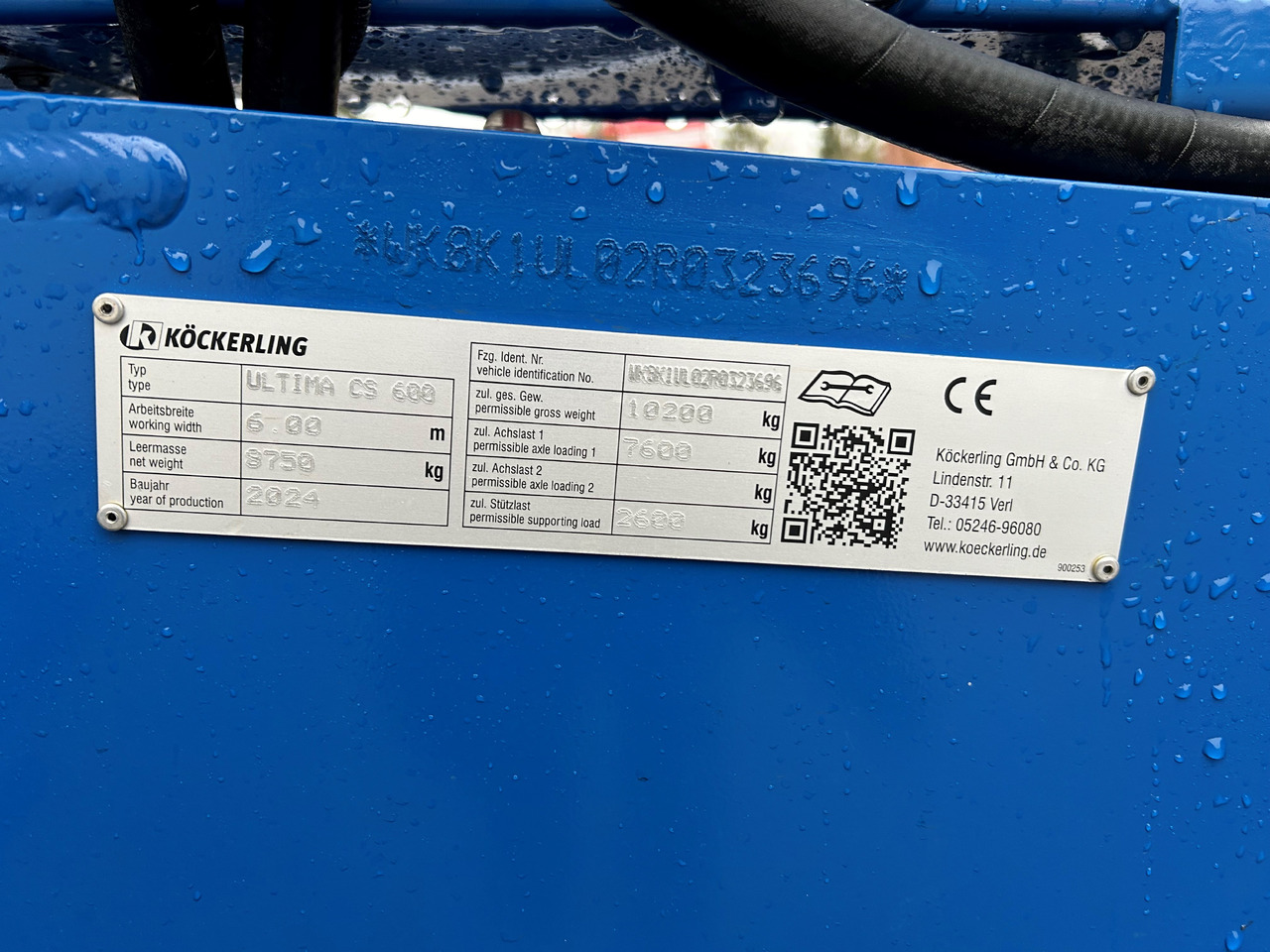 Köckerling Ultima CS 600 - Sėjamoji: foto 3 Köckerling Ultima CS 600 - Sėjamoji: foto 3