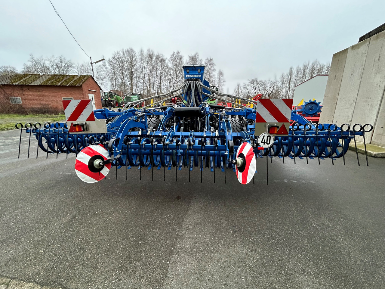 Köckerling Ultima CS 600 - Sėjamoji: foto 5 Köckerling Ultima CS 600 - Sėjamoji: foto 5