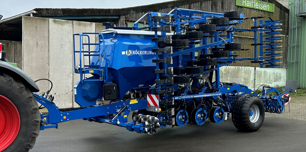 Köckerling Ultima CS 600 - Sėjamoji: foto 1 Köckerling Ultima CS 600 - Sėjamoji: foto 1