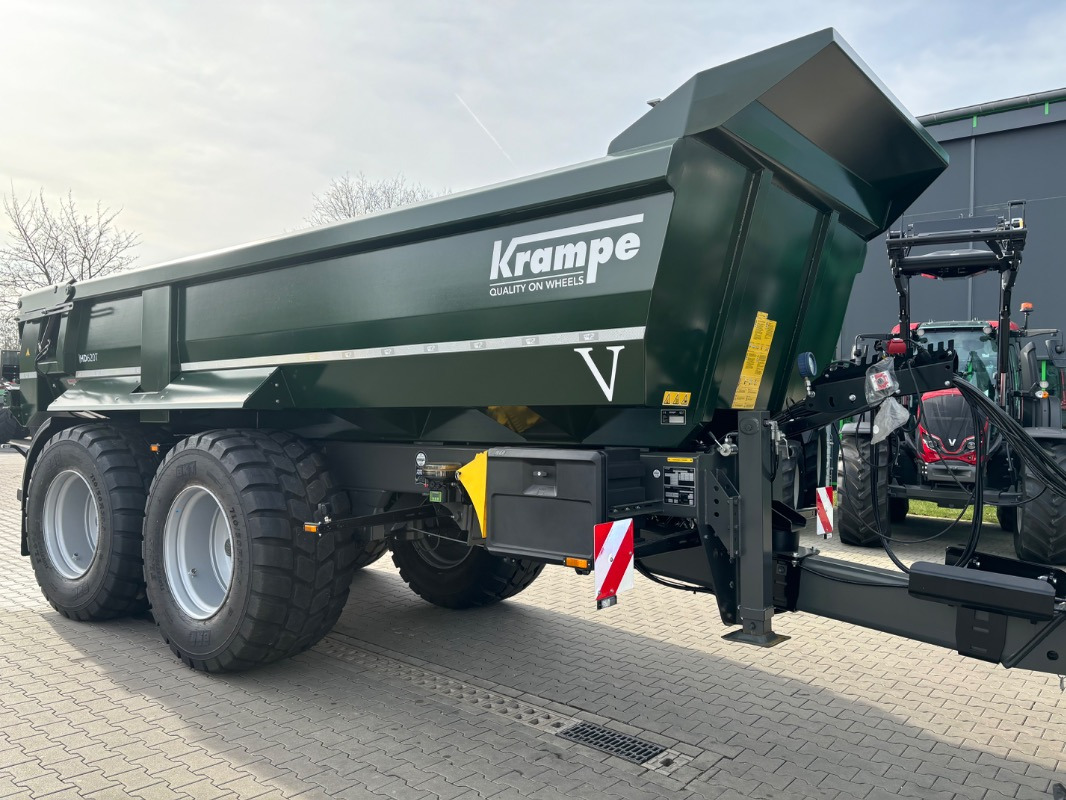 Krampe HD 620 T - Savivartis sunkvežimis: foto 1 Krampe HD 620 T - Savivartis sunkvežimis: foto 1