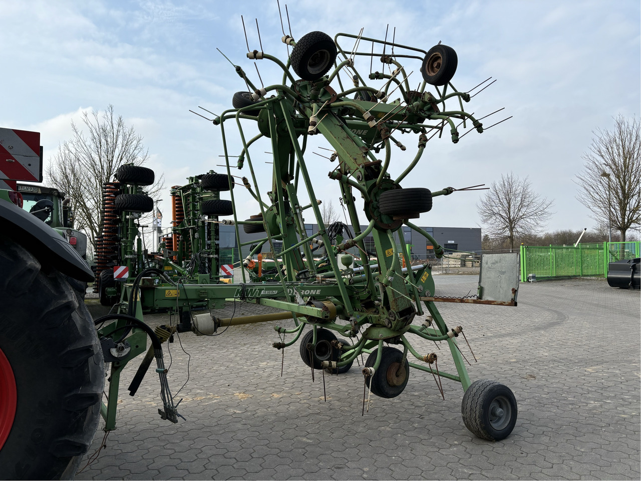 Krone KWT 10.50 / 8 x 7 Heuwender - Šieno grėblys/ Vartytuvas: foto 1 Krone KWT 10.50 / 8 x 7 Heuwender - Šieno grėblys/ Vartytuvas: foto 1