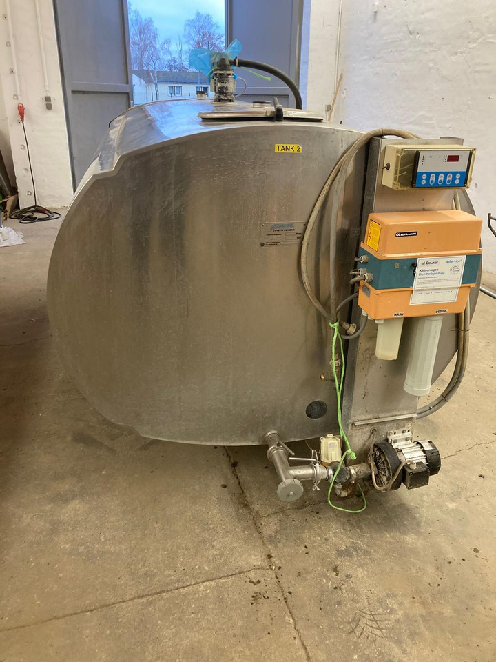 Kühltank 3000 L - Gyvulininkystės įranga: foto 5 Kühltank 3000 L - Gyvulininkystės įranga: foto 5