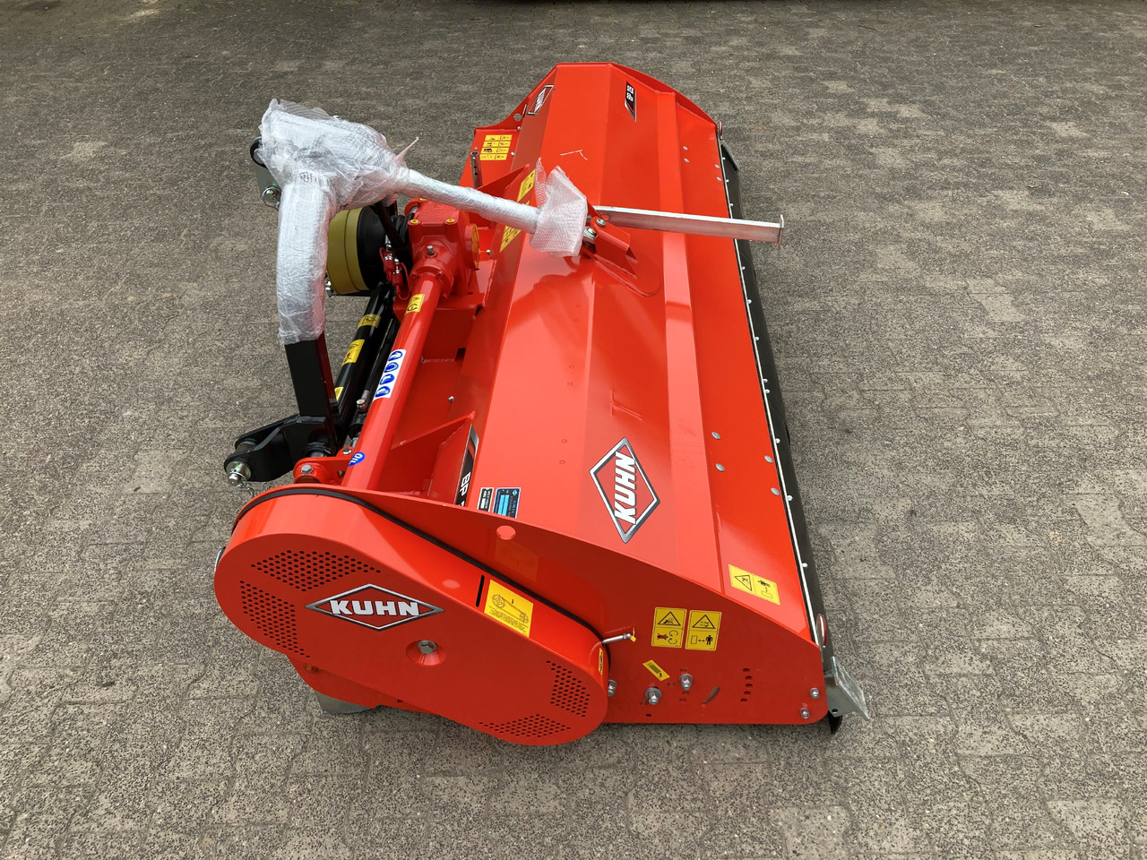 Kuhn BP 28 Mulcher - Žolės smulkintuvas: foto 5 Kuhn BP 28 Mulcher - Žolės smulkintuvas: foto 5