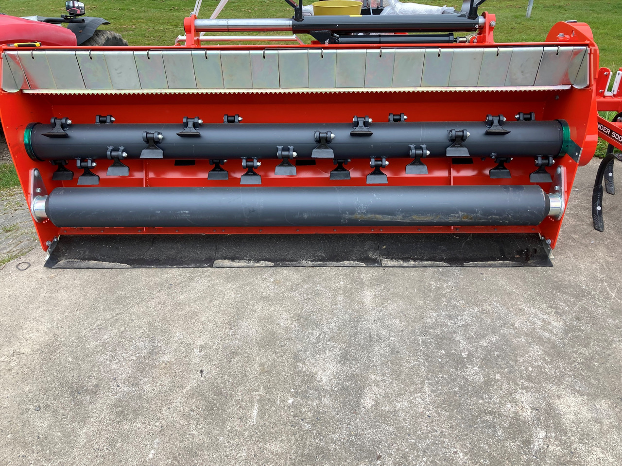 Kuhn BP 28 Mulcher - Žolės smulkintuvas: foto 4 Kuhn BP 28 Mulcher - Žolės smulkintuvas: foto 4