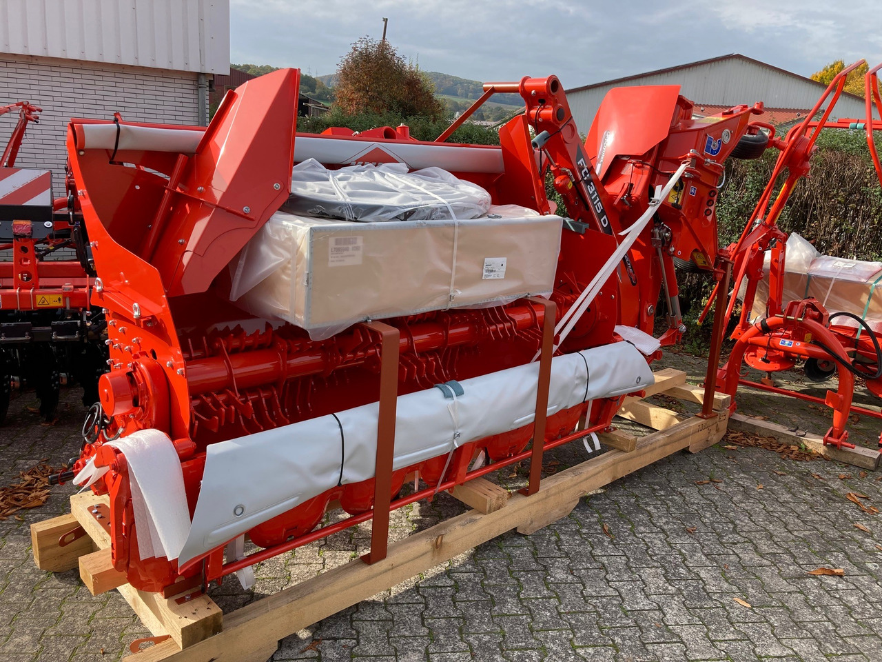 Kuhn FC 3115 D-FF Mähknickzetter - Šienapjovė: foto 5 Kuhn FC 3115 D-FF Mähknickzetter - Šienapjovė: foto 5