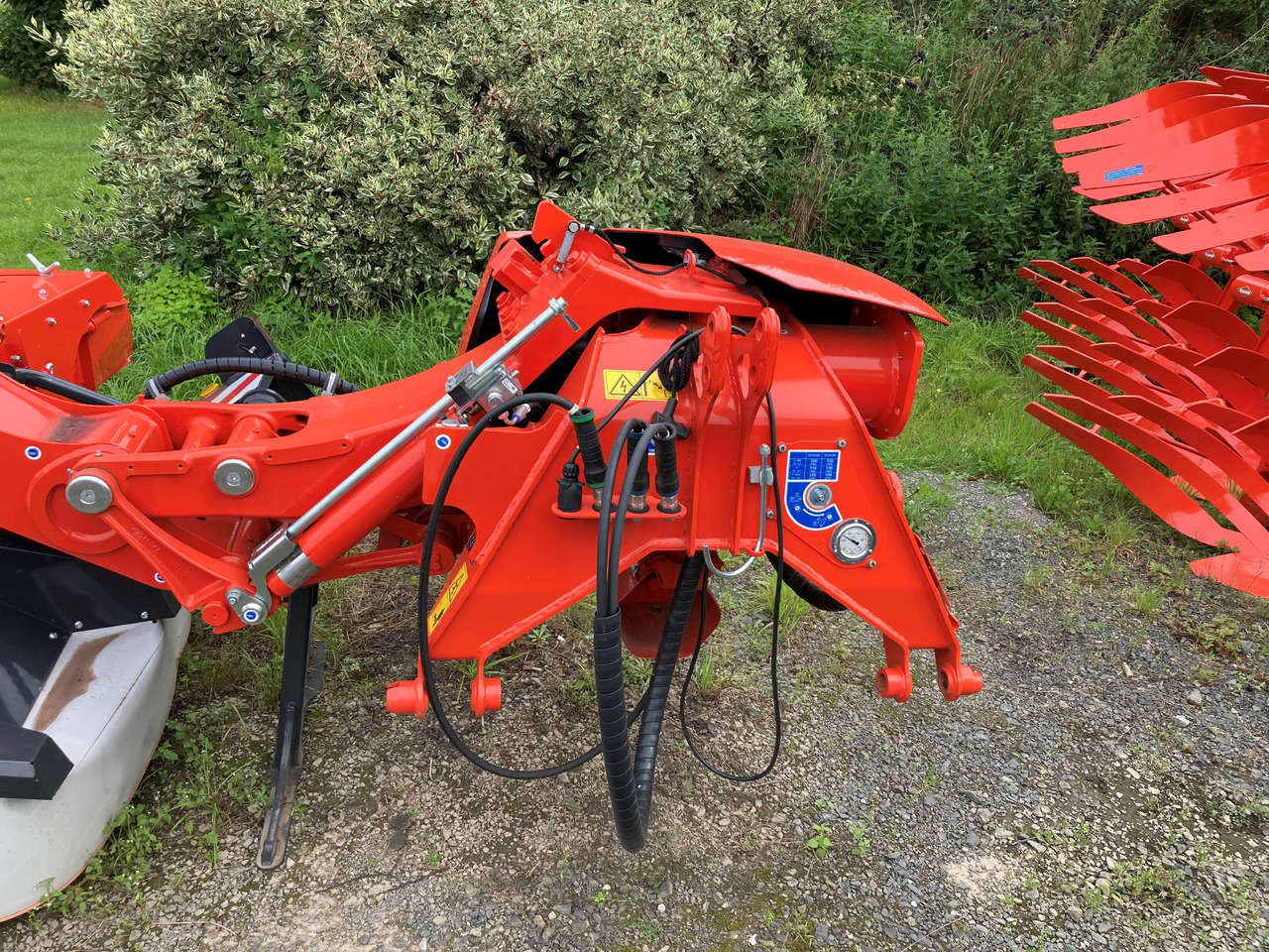 Kuhn FC 3115 D-FF Mähknickzetter - Šienapjovė: foto 2 Kuhn FC 3115 D-FF Mähknickzetter - Šienapjovė: foto 2