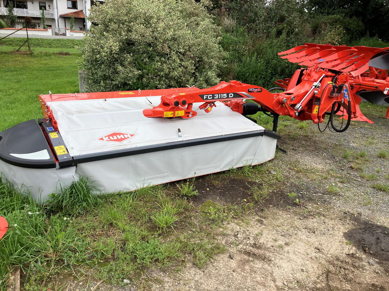 Kuhn FC 3115 D-FF Mähknickzetter - Šienapjovė: foto 1 Kuhn FC 3115 D-FF Mähknickzetter - Šienapjovė: foto 1