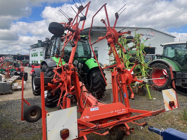 Kuhn GF 6401 MH Digidrive - Šieno grėblys/ Vartytuvas: foto 2 Kuhn GF 6401 MH Digidrive - Šieno grėblys/ Vartytuvas: foto 2