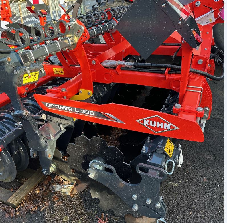 Kuhn OPTIMER L300 - Akėčios: foto 2 Kuhn OPTIMER L300 - Akėčios: foto 2