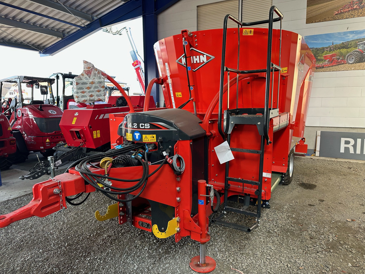 Kuhn PROFILE 14.2 CS - Pašarų maišytuvas: foto 3 Kuhn PROFILE 14.2 CS - Pašarų maišytuvas: foto 3