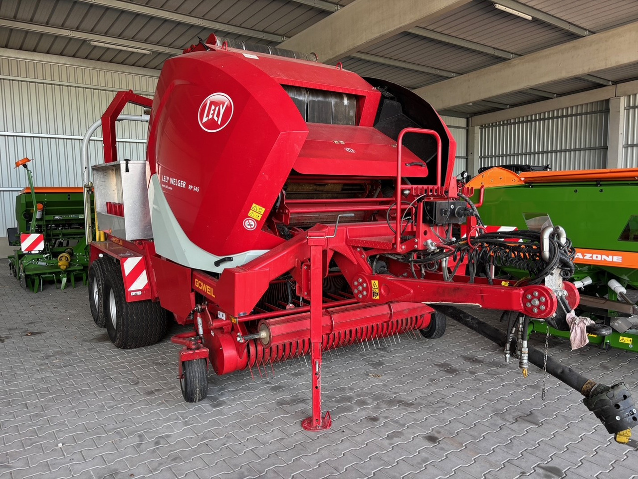 Lely RP 545 Press Wickelkombination - Pašarų tvarkymo technika: foto 1 Lely RP 545 Press Wickelkombination - Pašarų tvarkymo technika: foto 1